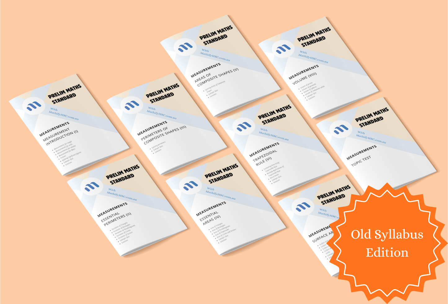 Year 11 Maths Standard - Measurements - Old Syllabus Edition