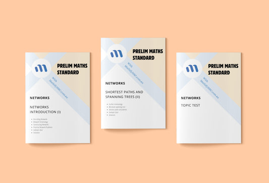 Year 11 Maths Standard - Networks and Paths