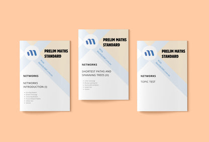 Maths Standard Year 11 Course Bundle - New Syllabus