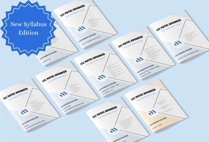 Year 11 Differentiation Workbooks Set - New Syllabus Edition
