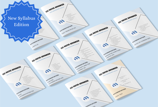 Year 11 Differentiation Workbooks Set - New Syllabus Edition