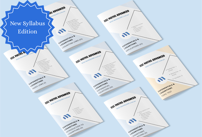 Year 11 Exponentials and Logarithms Workbooks Set - New Syllabus Edition