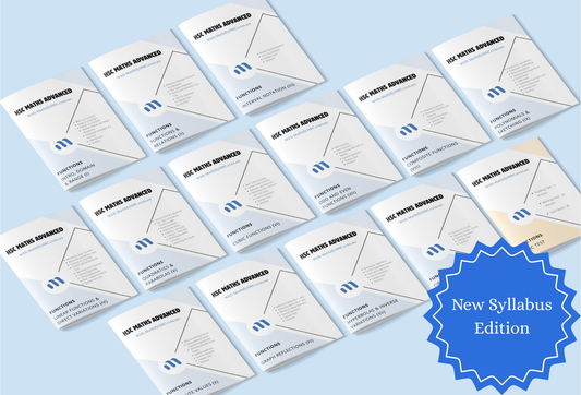 Year 11 Functions Workbooks Set - New Syllabus Edition