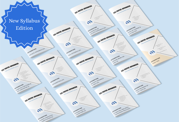 Year 12 Integration Workbooks Set - New Syllabus Edition
