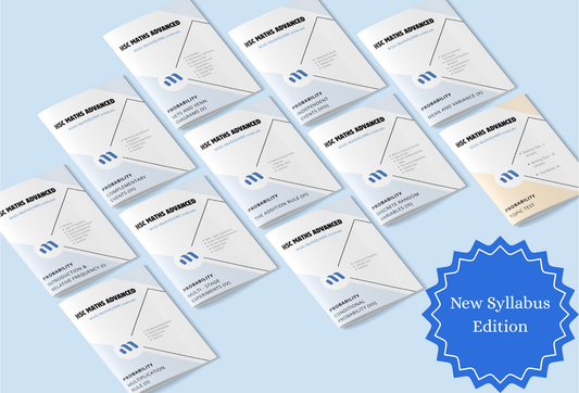 Year 11 Probability Workbooks Set - New Syllabus Edition