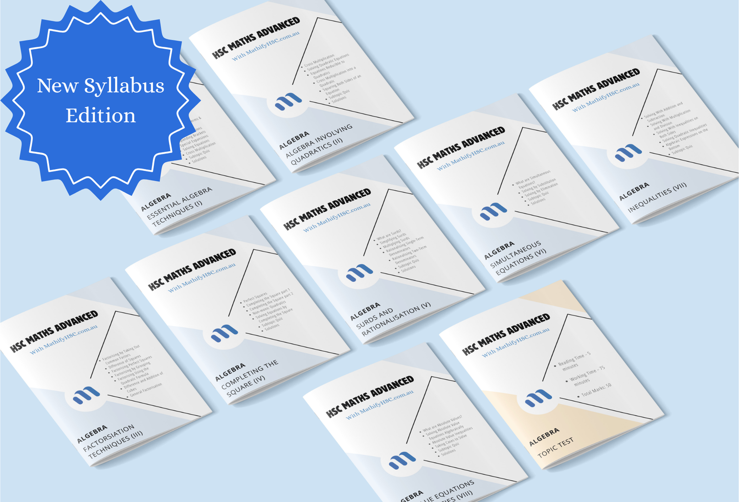 Year 11 New Syllabus Term 1 Bundle