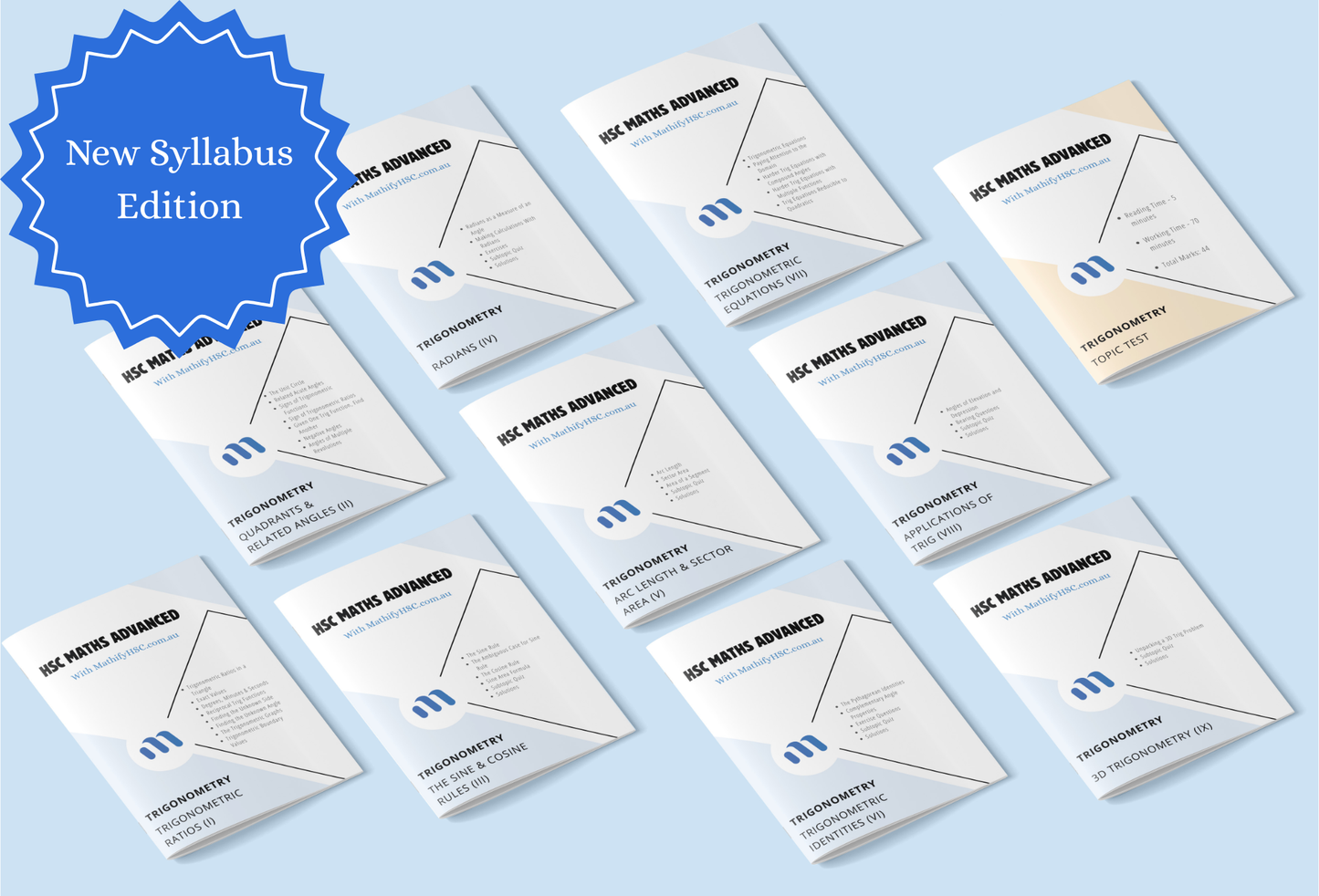 Year 11 New Syllabus Term 2 Bundle