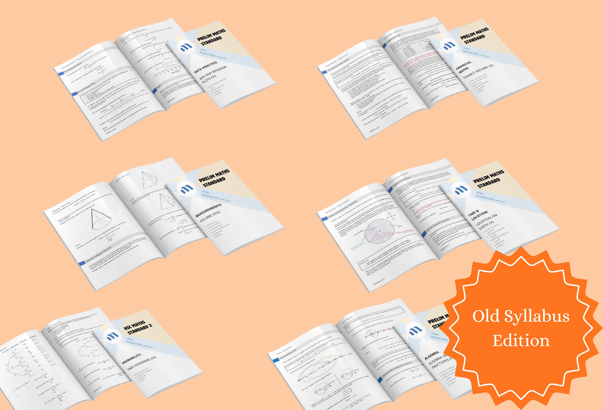 Maths Standard 2 Year 11 Course Bundle - Old Syllabus Edition