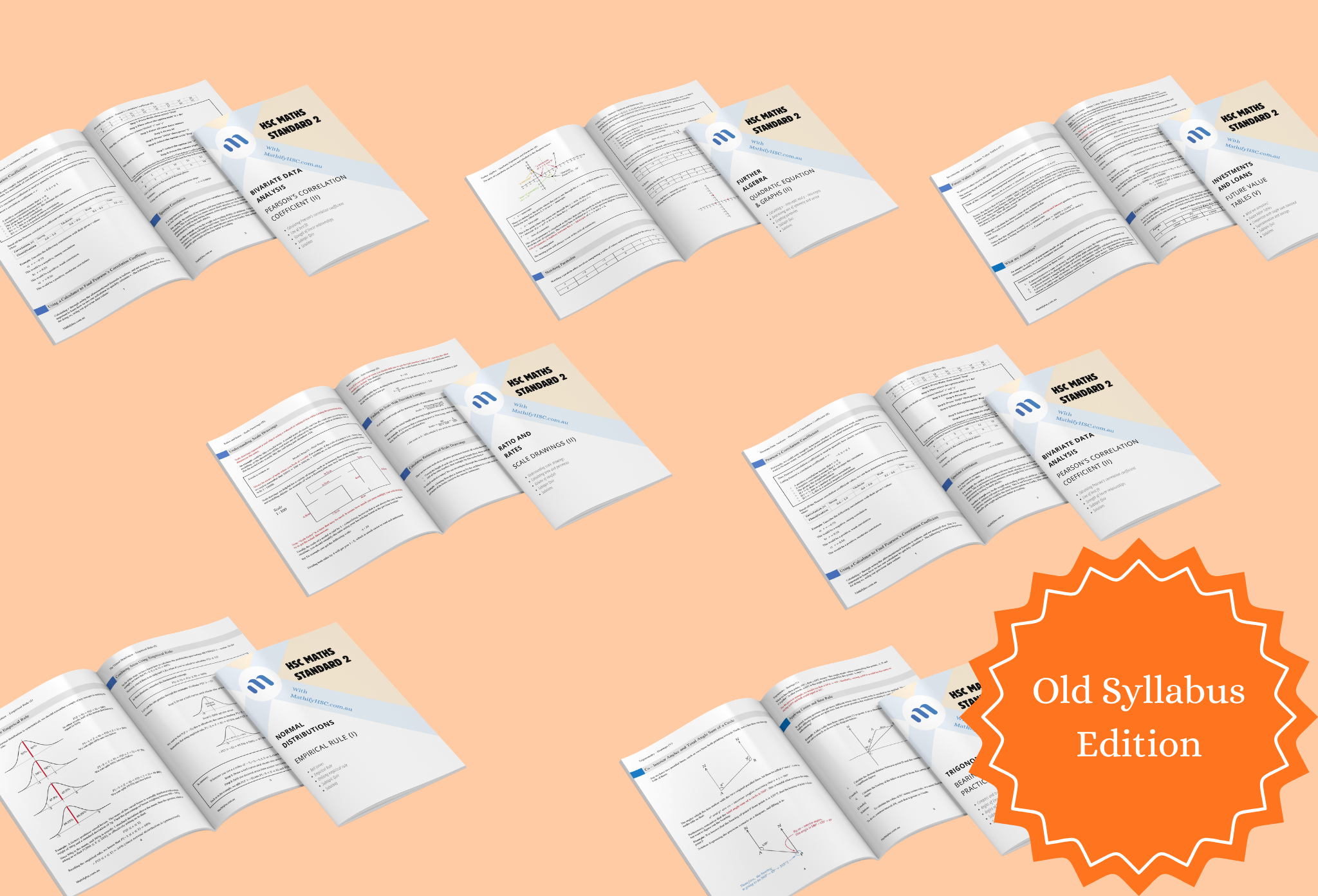Maths Standard 2 Year 12 Course Bundle - Old Syllabus Edition