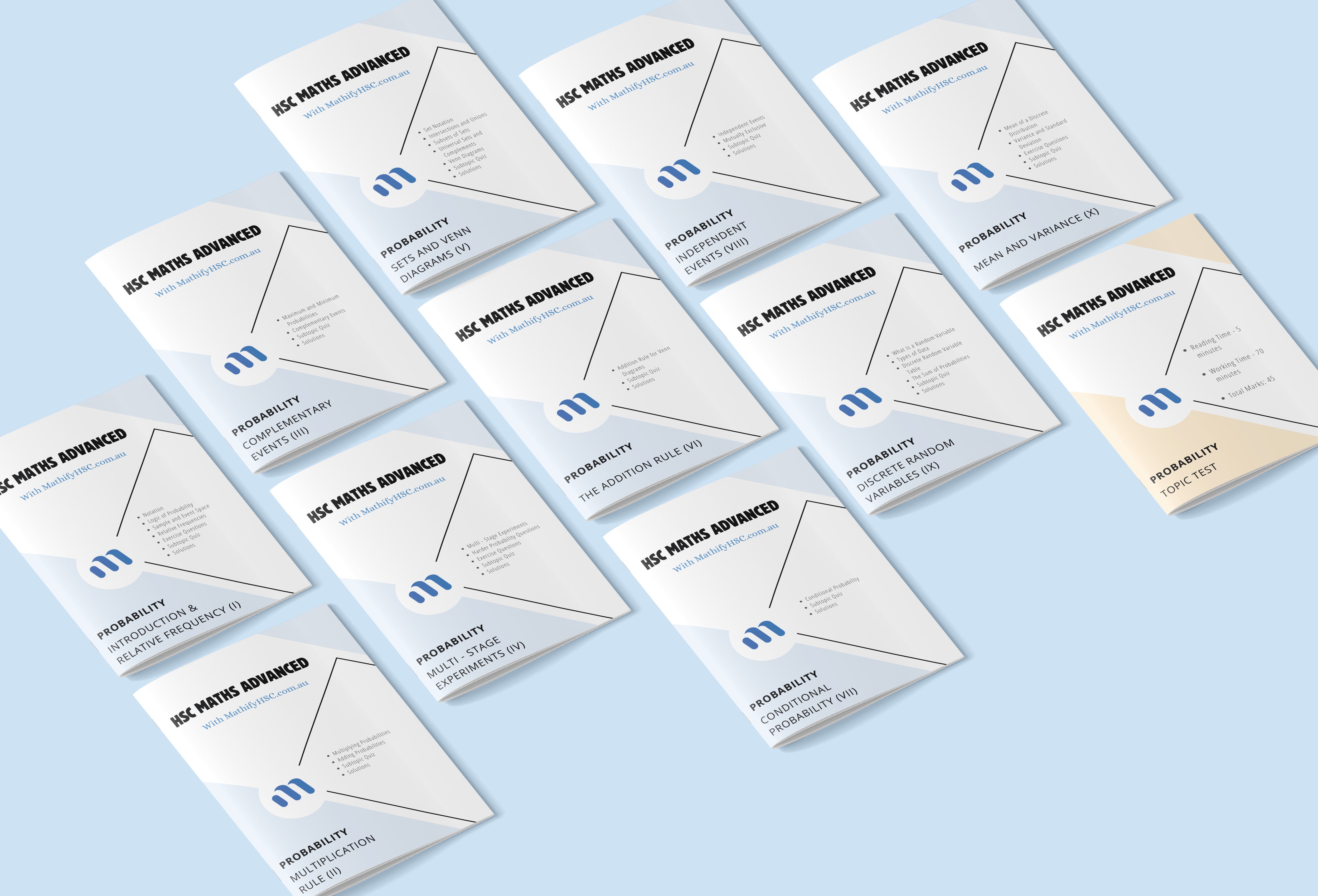 Year 11 Term 3 Bundle - Old Syllabus Edition