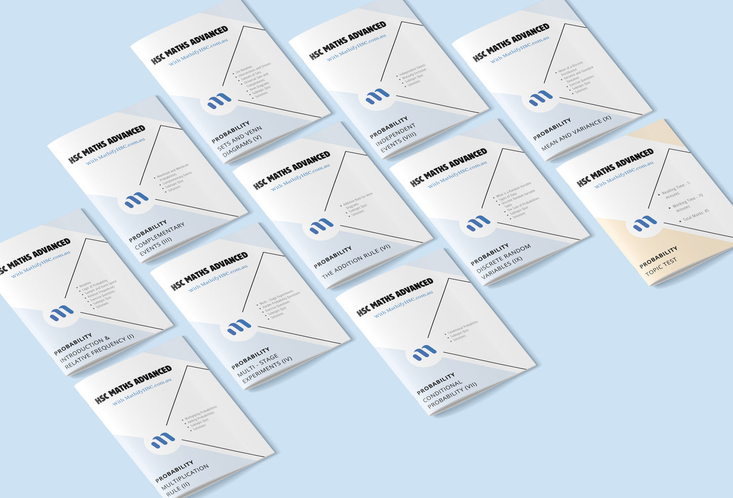 Year 11 Course Bundle - Old Syllabus Edition
