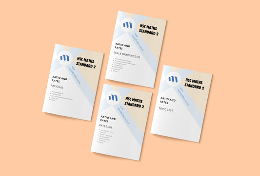 Year 12 Maths Standard 2 - Ratios and Rates