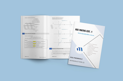Maths Extension 1 Polynomials Booklet Set
