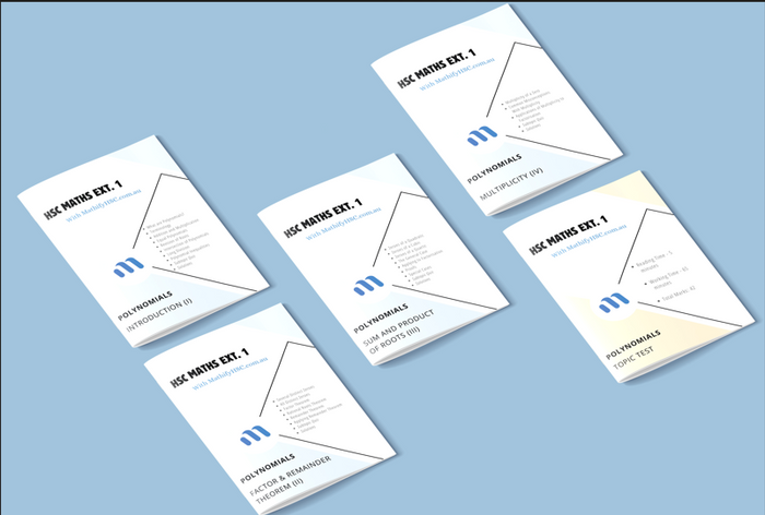 Maths Extension 1 Polynomials Booklet Set