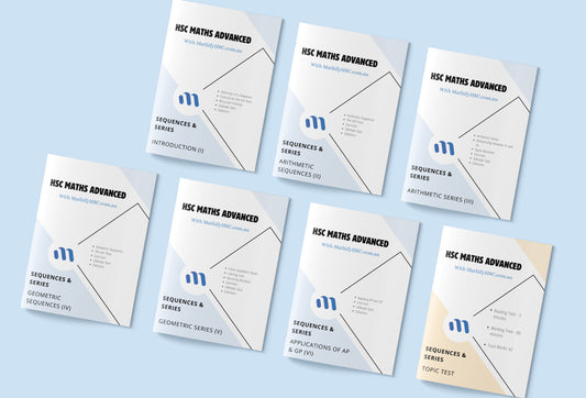 Year 12 Sequences and Series Workbooks Set