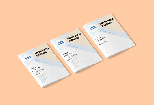 Year 11 Standard Maths - Time and Location