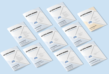 Year 11 Trigonometry Workbooks Set - Old Syllabus Edition