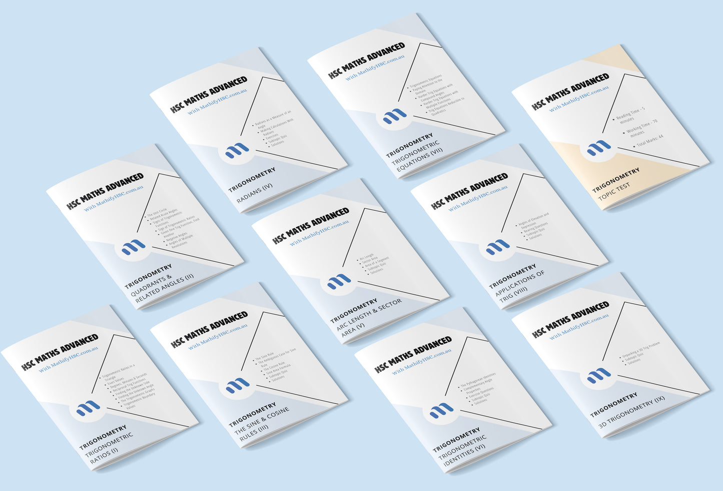 Year 11 Term 2 Bundle - Old Syllabus Edition