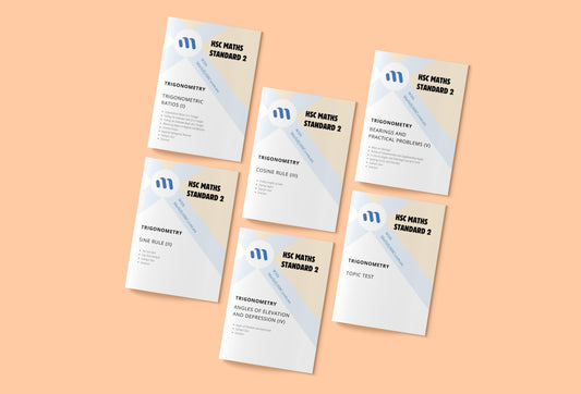 Year 12 Maths Standard 2 - Trigonometry