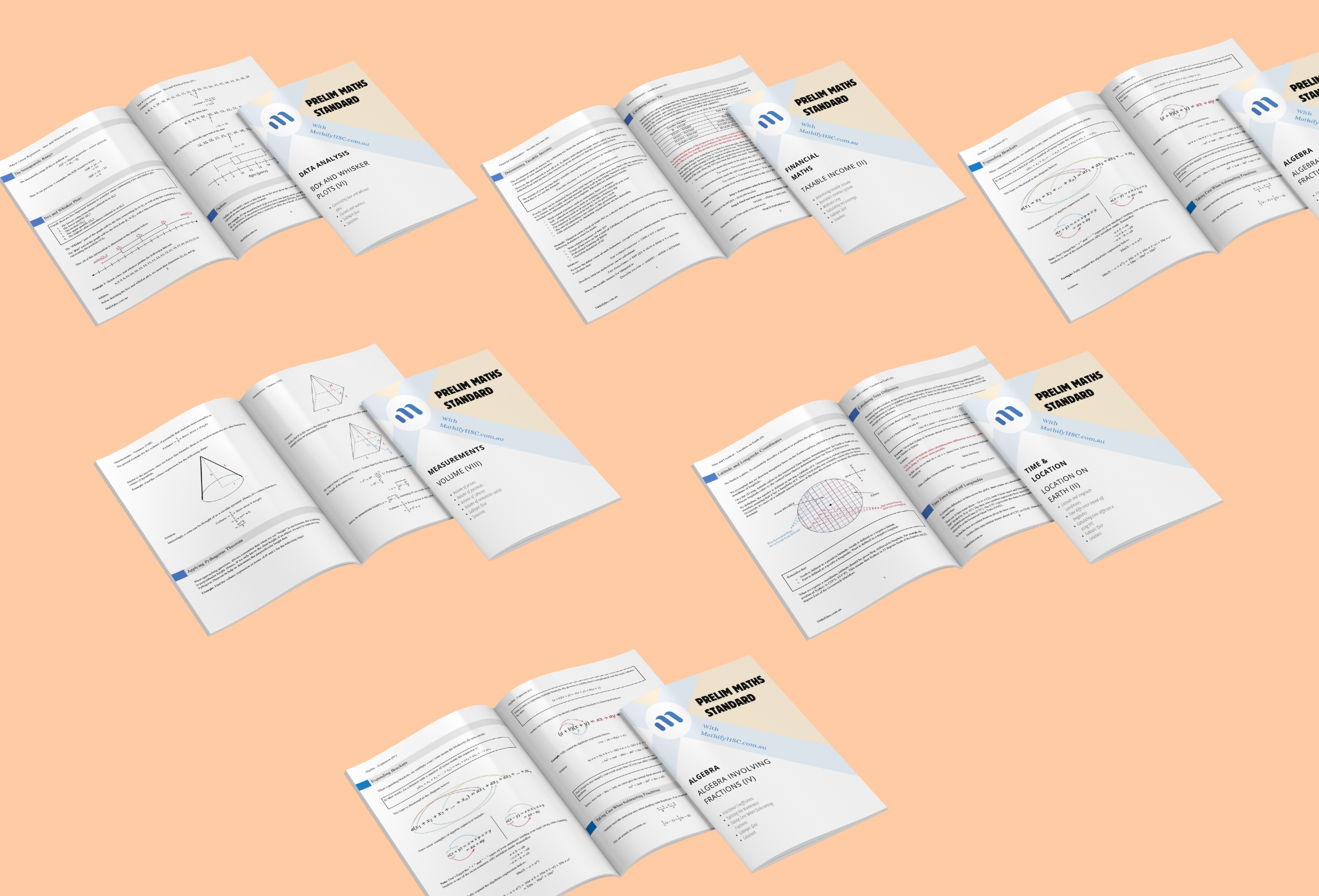 Maths Standard Year 11 Course Bundle - New Syllabus