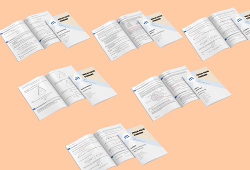 Maths Standard Year 11 Course Bundle - New Syllabus