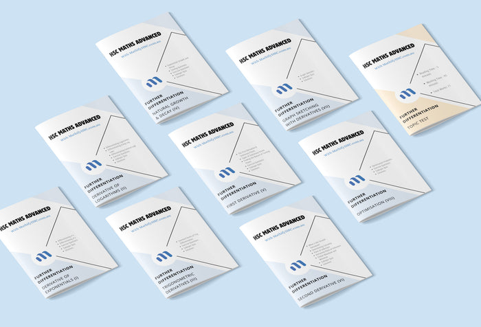 Year 12 Differentiation Workbooks Set - Old Syllabus Edition