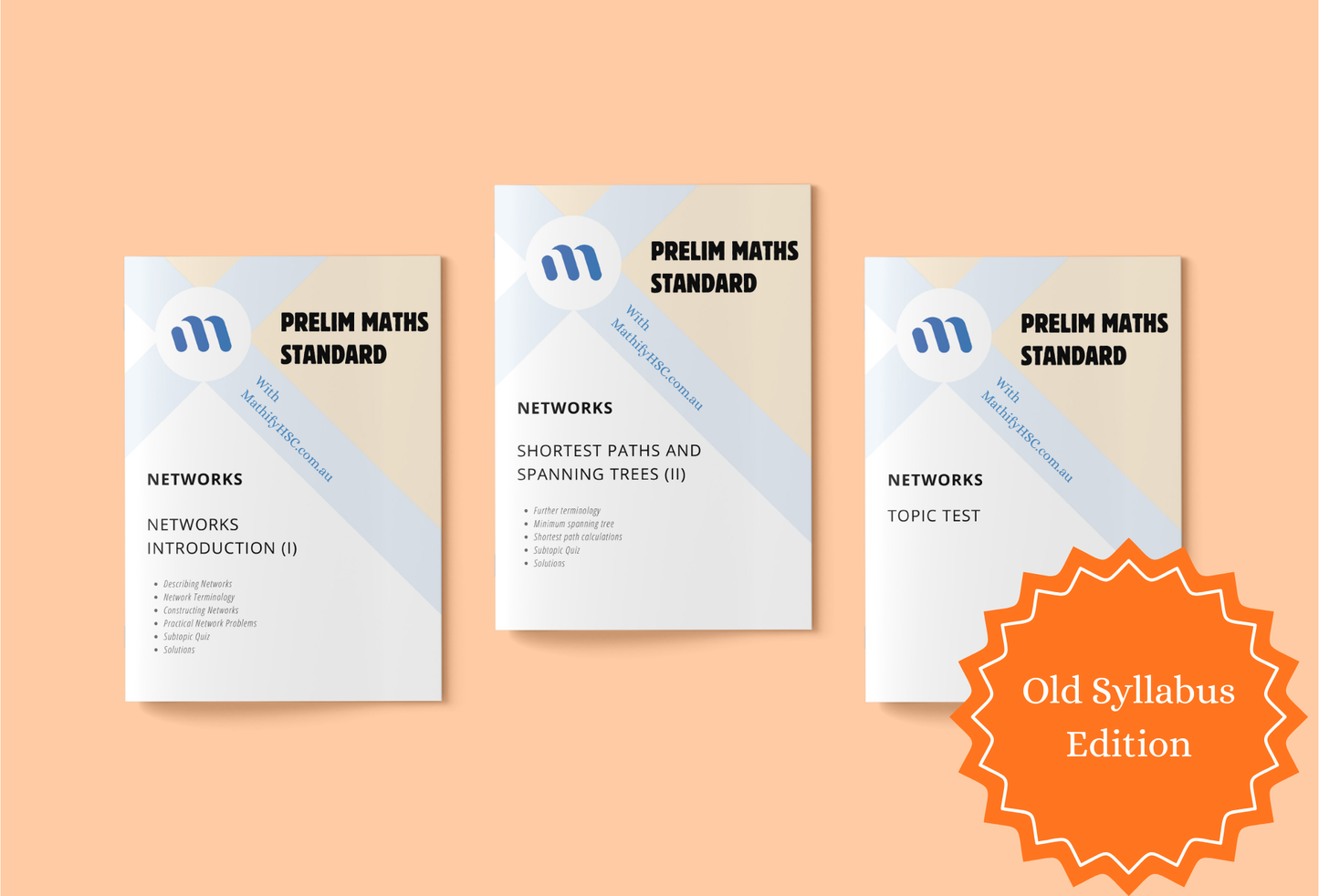 Year 12 Maths Standard 2 - Networks - Old Syllabus Edition
