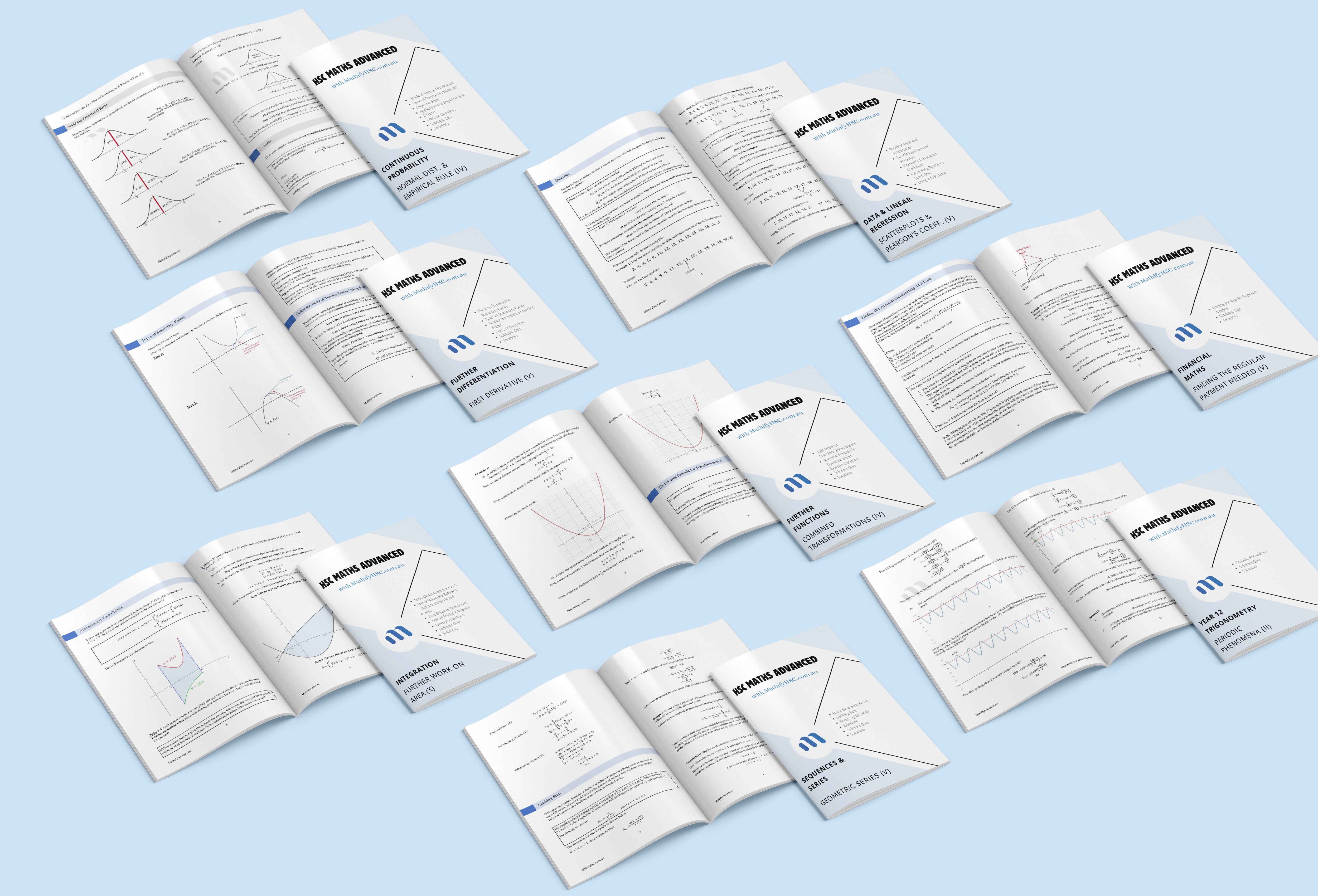 Year 12 Course Bundle - Old Syllabus Edition