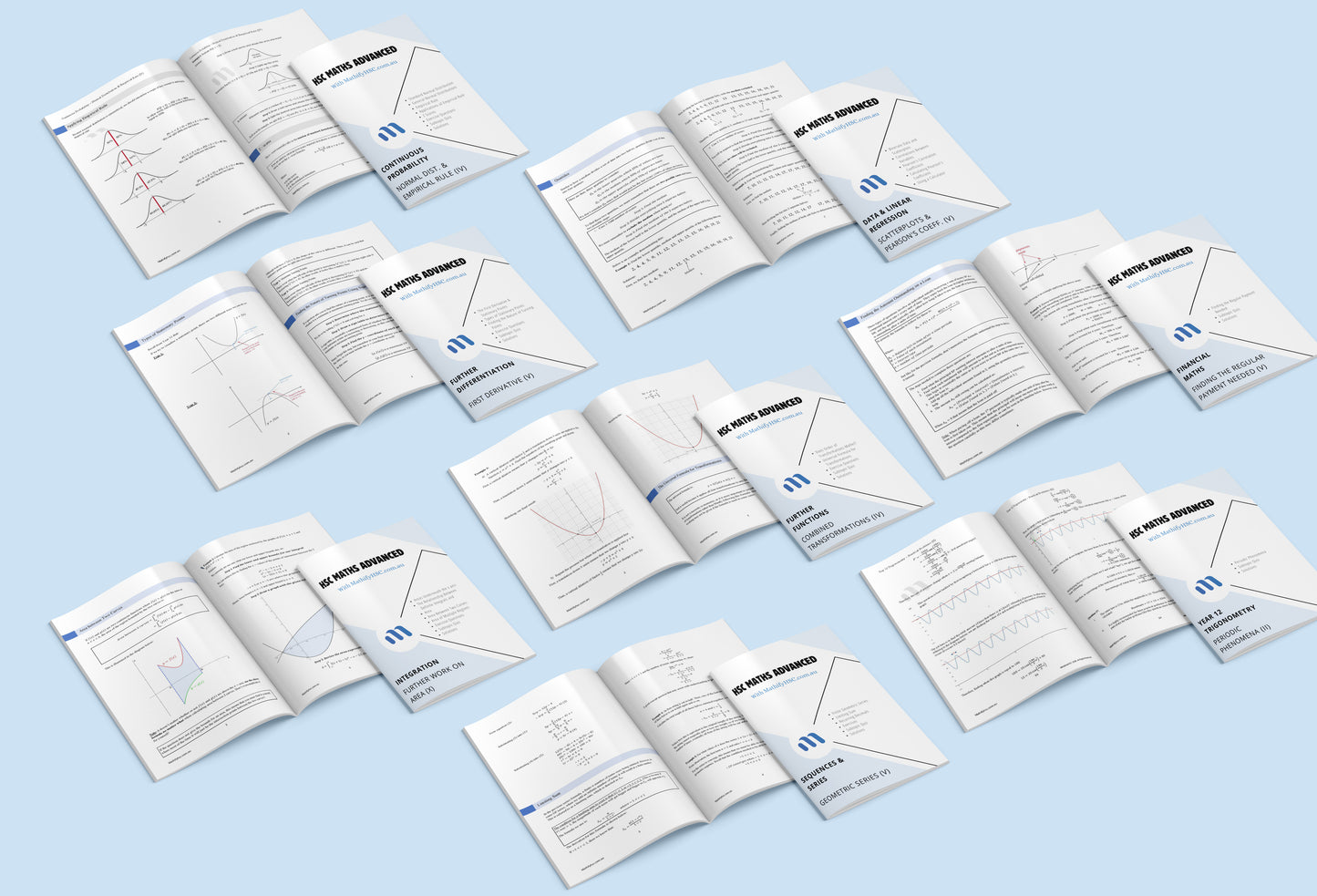 Year 12 Course Bundle - Old Syllabus Edition
