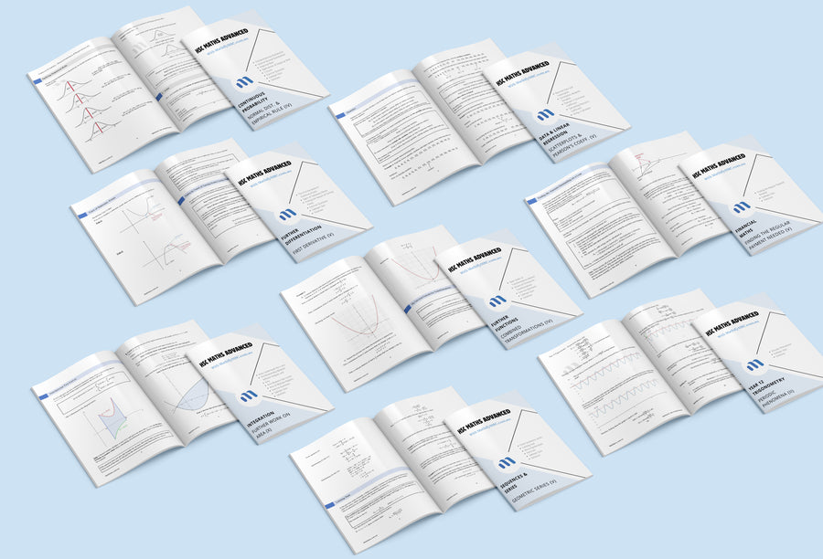 Year 12 Course Bundle - Old Syllabus Edition